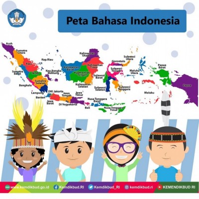 Peta Bahasa Indonesia - 20190225